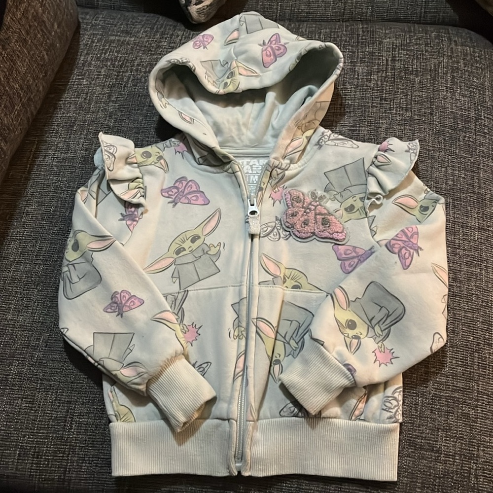 Star Wars 4T Yoda Sweater